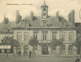 Châteaudun hotel ville 1909.JPG